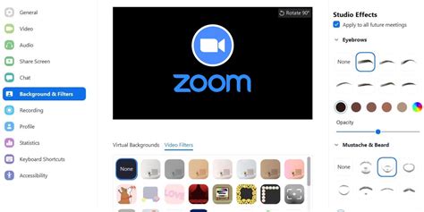 Zoom Studio Effects Beta Download