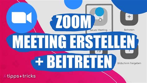 zoom test meeting beitreten