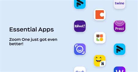 Zoom Tools Apps