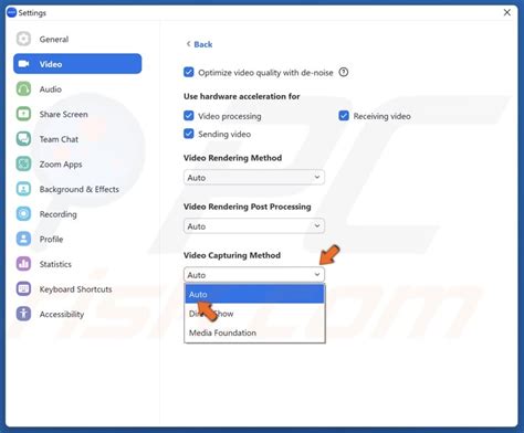 Zoom Video Capturing Method