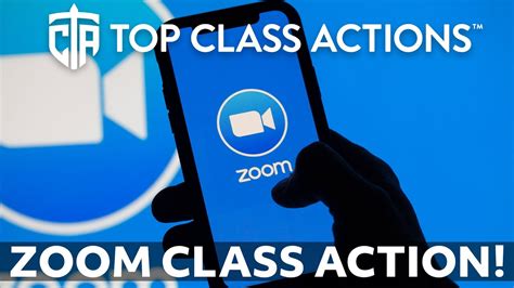 zoom video class action