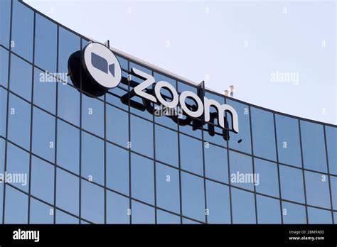 zoom video communication company