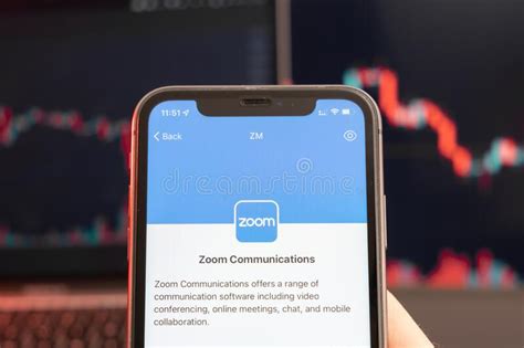 zoom video communications share price