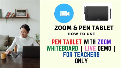 Zoom Whiteboard Drawing Tablet