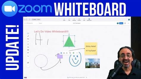 Zoom Whiteboard Feature 2022