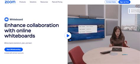 Zoom Whiteboard Features