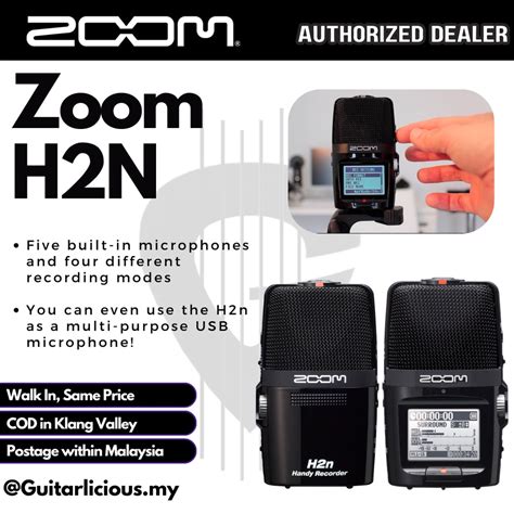 Zoom H2N Recording Mode Samples & Sound Quality Tests (Voice & Music