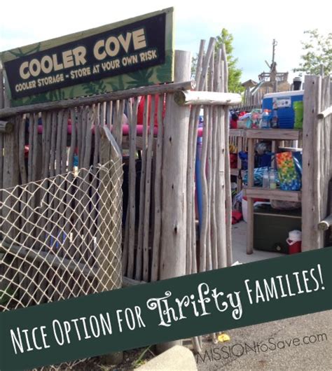 Zoombezi Bay Cooler Policy