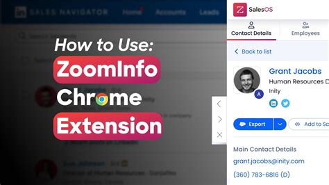 zoominfo extension chrome