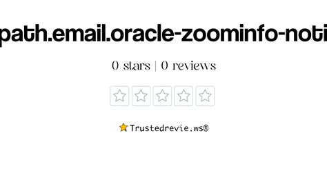 zoominfo oracle