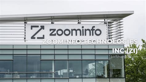 zoominfo technologies inc zi