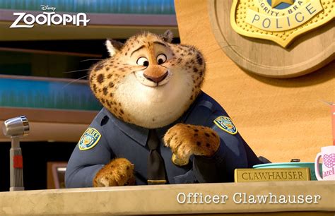 Zootopia Cheetah