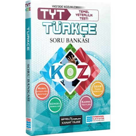 Bilgi Sarmal Yayınları 2020 TYT Türkçe Soru Bankası Satın