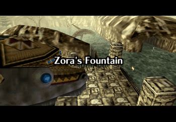Zora S Fountain Walkthrough
