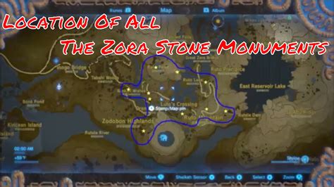 Zora Stone Monuments Walkthrough