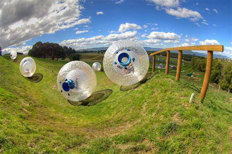zorbing roll