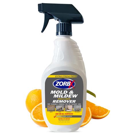 Zorbx Mold And Mildew Remover