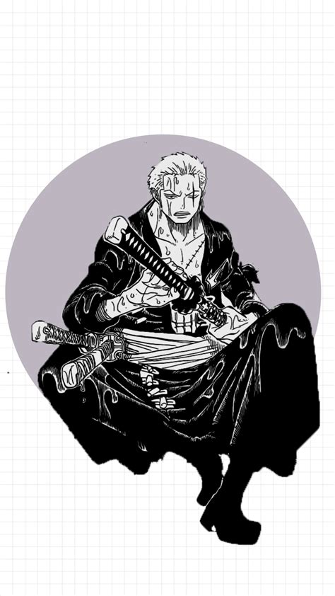 Zoro Aesthetic Pfp Black