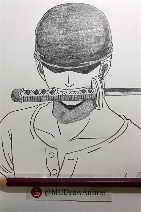 Zoro Drawing
