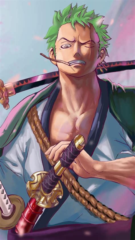 Zoro Hd Wallpaper Phone