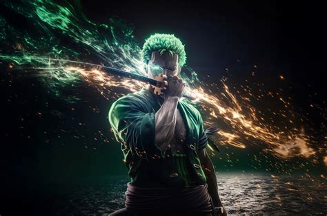 Zoro Wallpaper Chromebook
