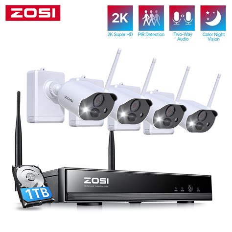 Zosi Battery Camera System