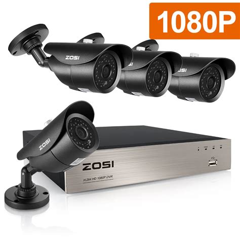 zosi security system setup