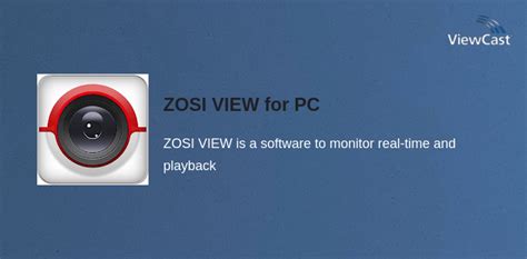 zosi view free download for pc