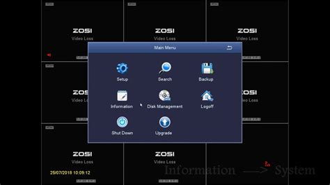 zosi view pc client software