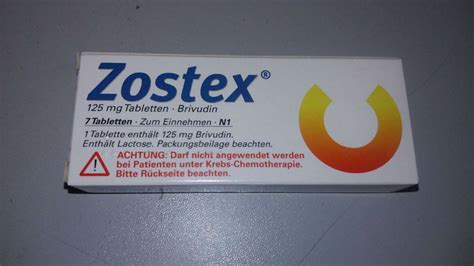 Zostex® 125 mg 7 St