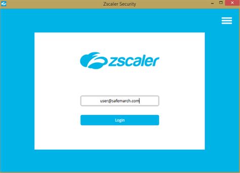 zscaler app - downgrade