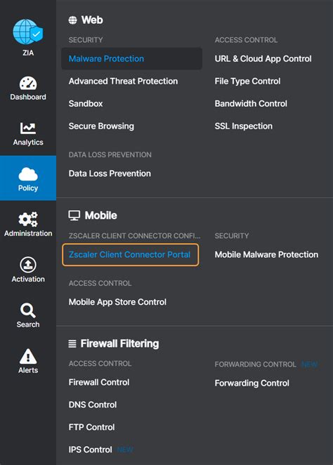 zscaler client connector for windows 10