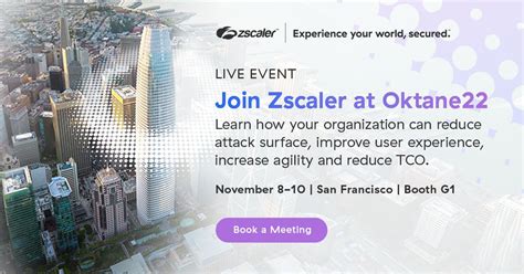 Zscaler Events 2022