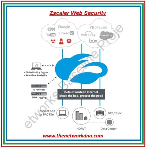 zscaler no internet access