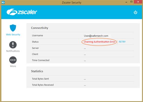 zscaler not allowed to use this browser
