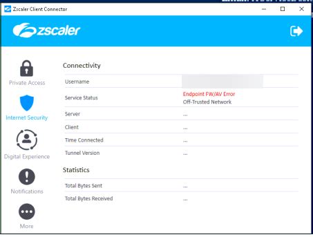 zscaler not working