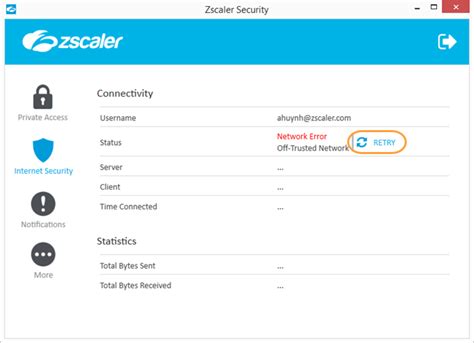 zscaler off trusted network