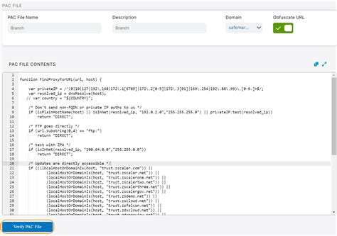 zscaler pac file location