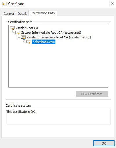 zscaler root cert download