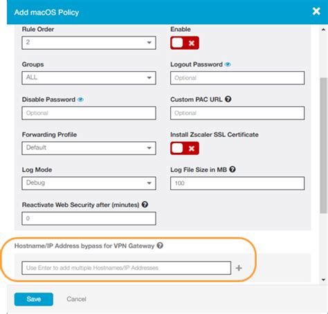 zscaler vpn ip addresses