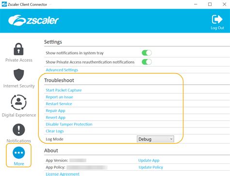 zscaler vpn issues