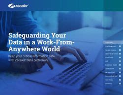 zscaler work from anywhere