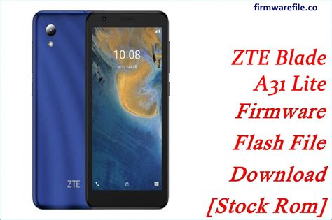 zte a31 firmware