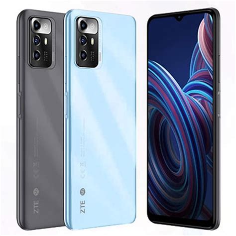 ZTE Blade A72 Design and Display