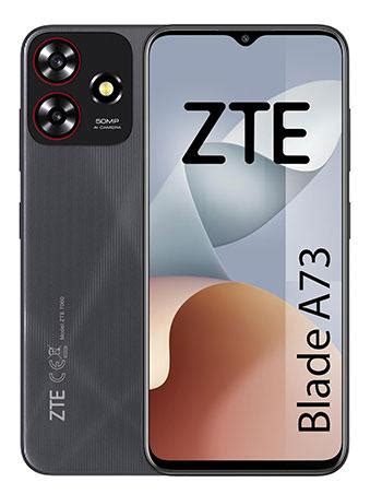 zte blade a73 black