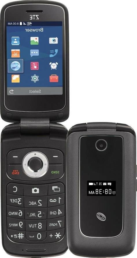 zte flip phone