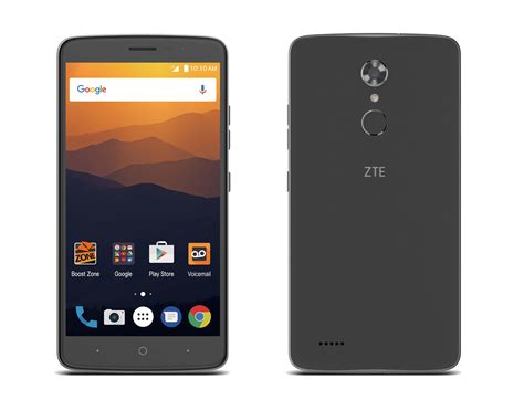 zte latest smartphone
