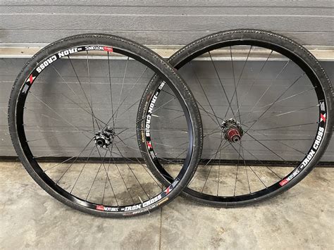 Ztr Iron Cross Wheelset