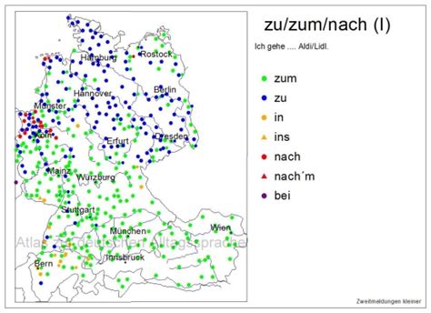 Learn German Common Mistakes in German nach oder zu oder in? A1 A2 YouTube