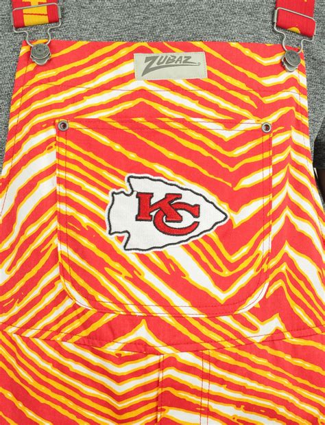 Zubaz Overalls Chiefs